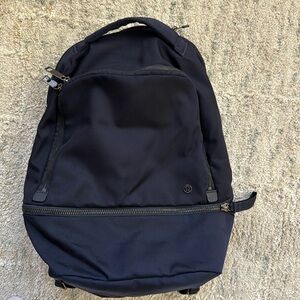 Brand New Lululemon backpack in navy